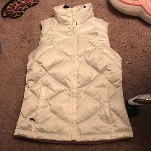 North face vest